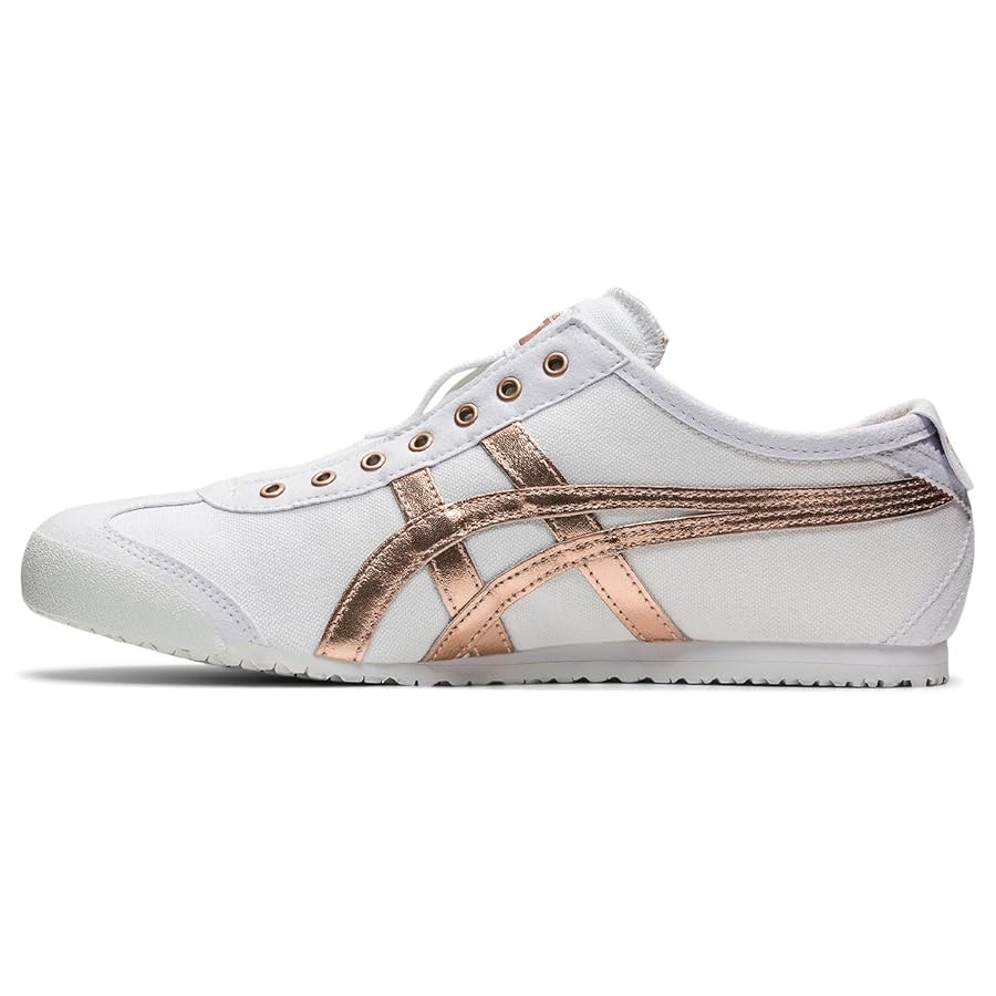 靴 Onitsuka Tiger Women's Mexico 66 TGRS Onitsuka Tiger Mexico 66 TGRS Crystal Pink Graphite Grey